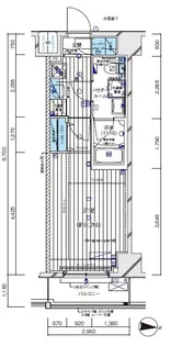 メインステージ板橋EAST【4階】の間取り