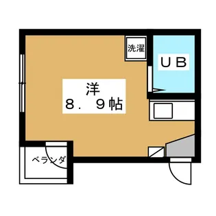 TK‐SQUARE【3階】の間取り