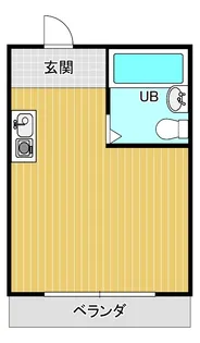 TAIHO ノーブル京橋【4階】の間取り