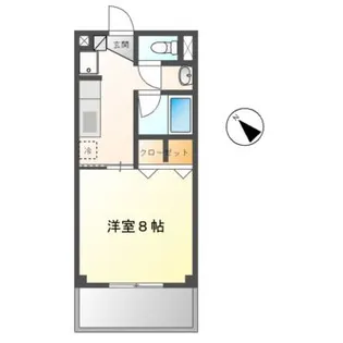 Rubra【1階】の間取り