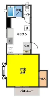 カーサアメニティ【2階】の間取り