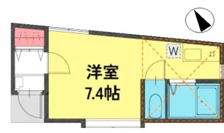 ラビリンスV【1階】の間取り