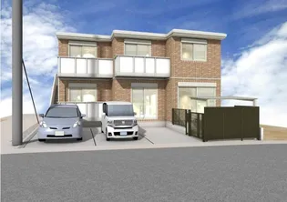 Cape Forest【2階】の外観