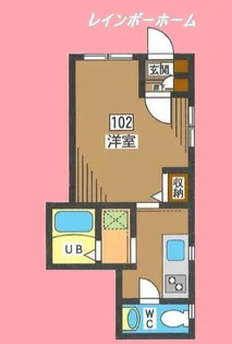 エクセル東駒形【1階】の間取り