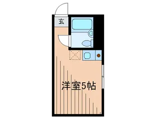 エクセレンス武笠【1階】の間取り