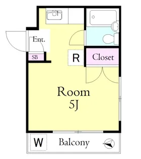 STハイツ【3階】の間取り