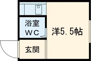 ルミエール神戸高雄台【2階】の間取り