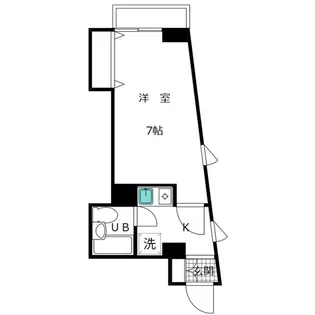 Gアベニュー【2階】の間取り