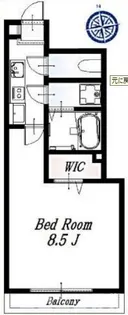 南流山ヒルズ【1階】の間取り