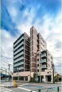 東京都目黒区柿の木坂2【マンション】の外観