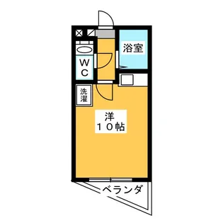 ジュネスヤイヅ【2階】の間取り