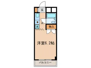 ニュ-ハイム成増【2階】の間取り