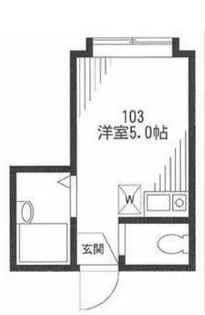 ピアチューレ【1階】の間取り