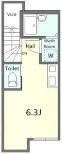 M&M永福町【2階】の間取り