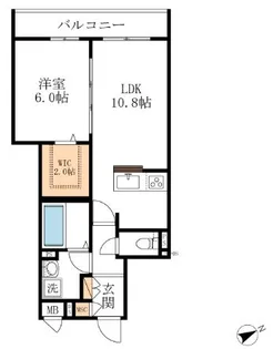 Maison de Luana【2階】の間取り