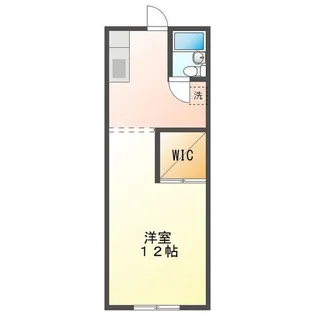 コーポワールドE【1階】の間取り