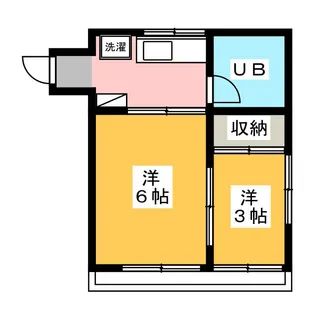 小梅マンション【1階】の間取り