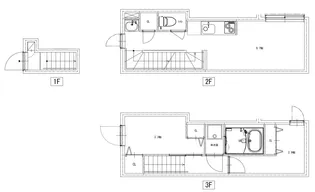 ソルナクレイシア雑司が谷の間取り