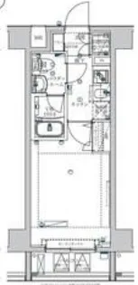 スクエアシティ横濱山手【2階】の間取り