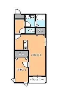 IL GRANDE春町【3階】の間取り