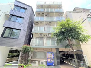 ガーデンコート湯島【6階】の外観