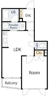 オリンポス八広【7階】の間取り