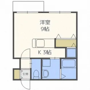 スペチアーレ札幌【7階】の間取り