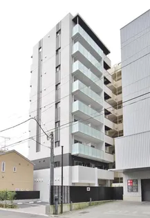 東京都新宿区西新宿8【マンション】の外観