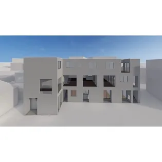 TAKANAWA NODE【1階】の外観