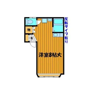 ジュネスクリエイトC【1階】の間取り