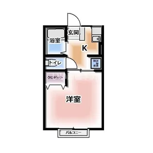 フェニックス【2階】の間取り