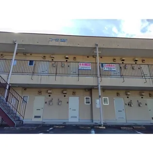 コーポ酒折【1階】の外観