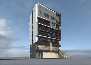 Ran Terrace 春吉【6階】の外観