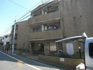 ペガサスマンション経堂【4階】の外観