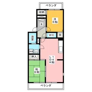 ベルフォーレ本郷【3階】の間取り