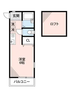 エクセレント三春台【2階】の間取り