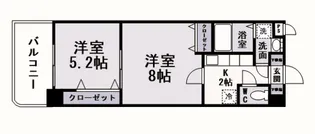 木下鉱産ビル3【7階】の間取り