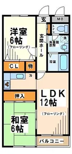 K&Yマンション【3階】の間取り
