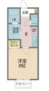 プランドールKOWA【2階】の間取り