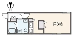 ブランシェ中野富士見町【1階】の間取り