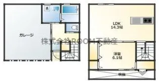 PALAZZO C棟の間取り