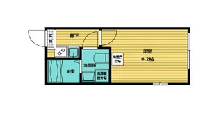 セゾン・ド・シュシュ【2階】の間取り