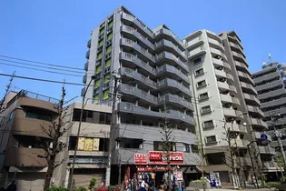 東京都品川区荏原2【マンション】の外観