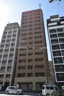 パレステュディオ市谷仲之町【10階】の外観