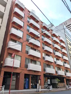ラフィネ東銀座【4階】の外観