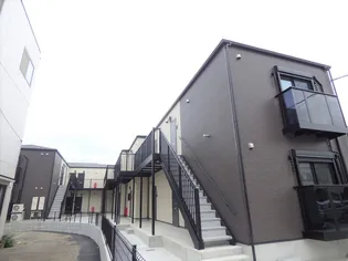 千葉県鎌ヶ谷市南初富5【アパート】の外観