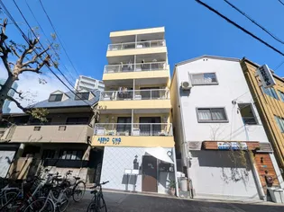 アベノサンク【3階】の外観