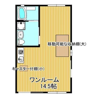 PLATINE【2階】の間取り