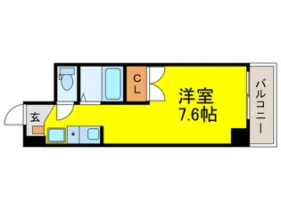 アミティ宝塚【3階】の間取り