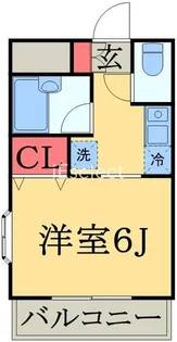 ウィステリアハイツ【2階】の間取り